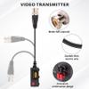 Pasuihcay 1080P AHD/HD-CVI/TVI/CVBS Passive HD Video Balun Transmitter 4 Pairs (UTP Up to 350M-600M), Black view 3