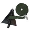 Pelican Rope Tree Guy Tree Tie Staking Anchor and Strap Kit 3 Pack, 12 ft Guy Line with Tree Staking System, Cam Lock view 1
