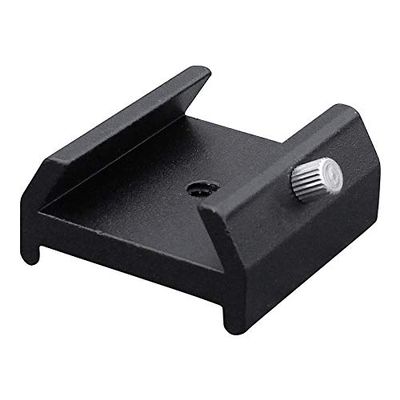 Pasuihcay Universal Dovetail Groove with Locking Screw Quick-Connect Finder Scope Guide Scope Adapter Bracket for Telescope, Black