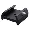 Pasuihcay Universal Dovetail Groove with Locking Screw Quick-Connect Finder Scope Guide Scope Adapter Bracket for Telescope, Black view 1