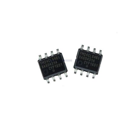 5pcs/lot Fm24cl64b 64Kbit Serial-2Wire 3V/3 3V Sop8 Fm24cl64b-Gtr