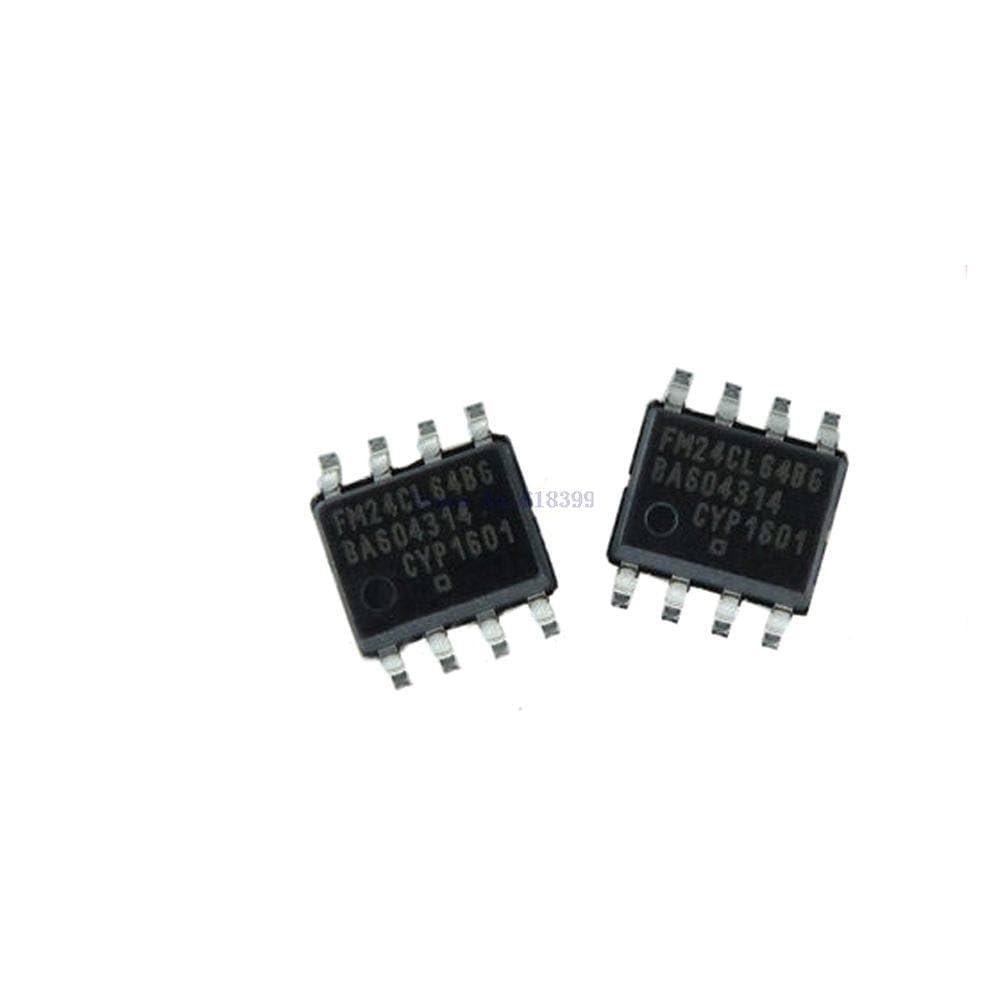 5pcs/lot Fm24cl64b 64Kbit Serial-2Wire 3V/3 3V Sop8 Fm24cl64b-Gtr