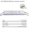 PGMTDEFXJO AC185-265V Intelligent Remote Control Power Supply 230mA Constant Current LED Driver Lamp 220V for Chandelier (Color : 40-60w 8) view 2