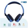 Altec Lansing Kid Safe 2-in-1 Wireless Bluetooth Headphones - Crystal Clear Sound, Safe Volume Limiting, Foldable Design - Enjoy Audio and Protect Your Child's Hearing (Knight Blue) view 2