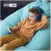 Altec Lansing Kid Safe 2-in-1 Wireless Bluetooth Headphones - Crystal Clear Sound, Safe Volume Limiting, Foldable Design - Enjoy Audio and Protect Your Child's Hearing (Knight Blue) view 3