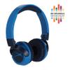Altec Lansing Kid Safe 2-in-1 Wireless Bluetooth Headphones - Crystal Clear Sound, Safe Volume Limiting, Foldable Design - Enjoy Audio and Protect Your Child's Hearing (Knight Blue) view 4