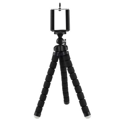 Projector Mount Stand Household Tripod Projector Stand, Portable Mini Tripod 6.0MM Compatible Mini Projector Camera Stand Phone Stand, 2 Colors Projector Ceiling Mount ( Color : Black stand holder )