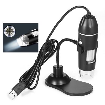 JOEBO Microscope Kit 1000X / 1600X USB Microscope Handheld Portable Digital Microscope USB Interface Microscope Lens Adapters (Color : 1000X Microscope)