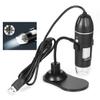 JOEBO Microscope Kit 1000X / 1600X USB Microscope Handheld Portable Digital Microscope USB Interface Microscope Lens Adapters (Color : 1000X Microscope) view 1