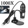 JOEBO Microscope Kit 1000X / 1600X USB Microscope Handheld Portable Digital Microscope USB Interface Microscope Lens Adapters (Color : 1000X Microscope) view 2