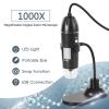 JOEBO Microscope Kit 1000X / 1600X USB Microscope Handheld Portable Digital Microscope USB Interface Microscope Lens Adapters (Color : 1000X Microscope) view 4