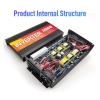 POWTAXBJGD Pure Sine Wave Inverter DC 12V 24V to AC 220V 50Hz 60Hz Peak Power 4000W 3000W 2000W 1600W 1000W Solar Inverters Transformer (Color : 3000W EU, Size : 24V-220V) view 4