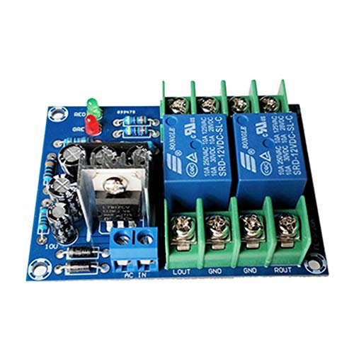 Pasuihcay Dual Channel Speaker Protection Circuit Board High-Power Audio Amplifier Speaker Protector