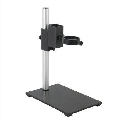 Microscope Kit Microscope Stages & Stands Lab Industrial Video Microscope Adjustable Stand Focusing Bracket 40mm 50mm Ring Holder For HDMI VGA Video Camera Microscope Lens Adapters ( Color : 50mm A )