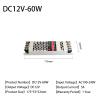 PGMTDEFXJO 220V to 12V Project LED Driver Ultra-Thin LED Power Supply 60W150W400W for Advertising Light Box Light Strip (Color : Project Dc12v 60w) view 2