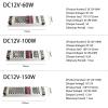 PGMTDEFXJO 220V to 12V Project LED Driver Ultra-Thin LED Power Supply 60W150W400W for Advertising Light Box Light Strip (Color : Project Dc12v 60w) view 4