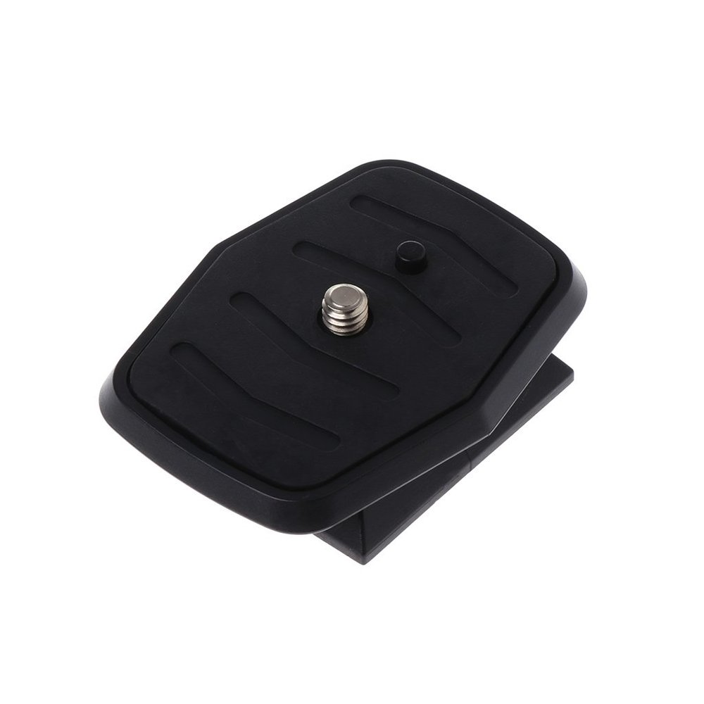 Aurgiarme Quick Release Plate QB-4W Tripod Screw Adapter for YUNTENG Velbon for Video Stabilizers
