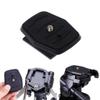 Aurgiarme Quick Release Plate QB-4W Tripod Screw Adapter for YUNTENG Velbon for Video Stabilizers view 2