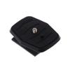 Aurgiarme Quick Release Plate QB-4W Tripod Screw Adapter for YUNTENG Velbon for Video Stabilizers view 3