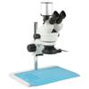 Joebo Microscope Kit Autofocus IMX334 4K HDMI USB Measuring Stereo Trinocular Microscope Electronic Digital Video Camera Phone Repair Tool Kit Microscope Lens Adapters (Color : White, Size : C) view 1
