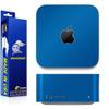 ArmorSuit MilitaryShield Blue Metallic Skin Vinyl Wrap for Apple Mac Studio view 1