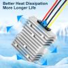 20A 240W DC 24V 36V 48V Step Down to 12V Converter Buck Regulator Reducer Golf Cart Voltage Converter Waterproof Transformer with Fuse view 4