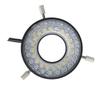 Microscope Kit Microscope Illuminators 40 LED Adjustable Ring Light Source Diameter 27mm Industrial Vision Lamp for Monocular Vedio Microscope Supplement Illumination Microscope Lens Adapters (Size : view 1