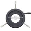 Microscope Kit Microscope Illuminators 40 LED Adjustable Ring Light Source Diameter 27mm Industrial Vision Lamp for Monocular Vedio Microscope Supplement Illumination Microscope Lens Adapters (Size : view 3