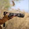 ROLANPRO Waterproof Lens Cover for Nikon Z 180-600mm F/5.6-6.3 VR Raincover Lens Protective Sleeve Case Clothing-#19 Grass Camo Waterproof view 2