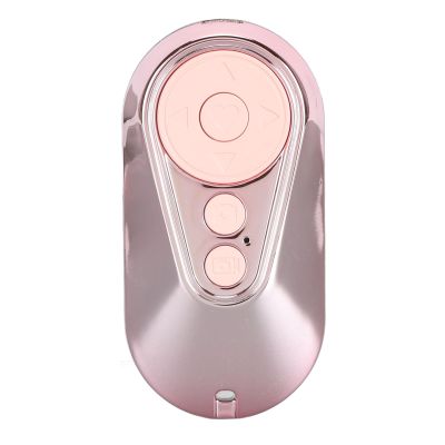 Camera Remote Control, Photo Video Scrolling Clicker for EBook APPs & Smartphones, Long Distance Sensing, Rechargeable 150mAh Lithium Battery ()