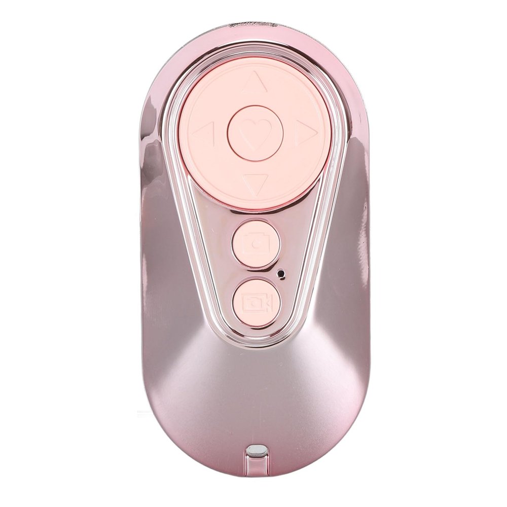 Camera Remote Control, Photo Video Scrolling Clicker for EBook APPs & Smartphones, Long Distance Sensing, Rechargeable 150mAh Lithium Battery ()