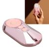 Camera Remote Control, Photo Video Scrolling Clicker for EBook APPs & Smartphones, Long Distance Sensing, Rechargeable 150mAh Lithium Battery () view 2