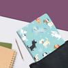 Case for iPad 10th Generation (2022 Release) 10.9 InchSlim Fit Foldable Standing Cover Case with Auto Sleep/Wake for New Apple iPad 10.9 Inch Dogs Pattern Backgrounds view 4