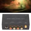 PP400 Phono Turntable Preamp, Stereo Input Output Record Player Amplifier with Independent Knob Control, 100 240V (US Plug) view 4