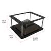 Pad Tab-let PC 3D Holo-graphical Hologram Display Stand Projector Py-ramid Personal Entertainment Present Display Projector view 2