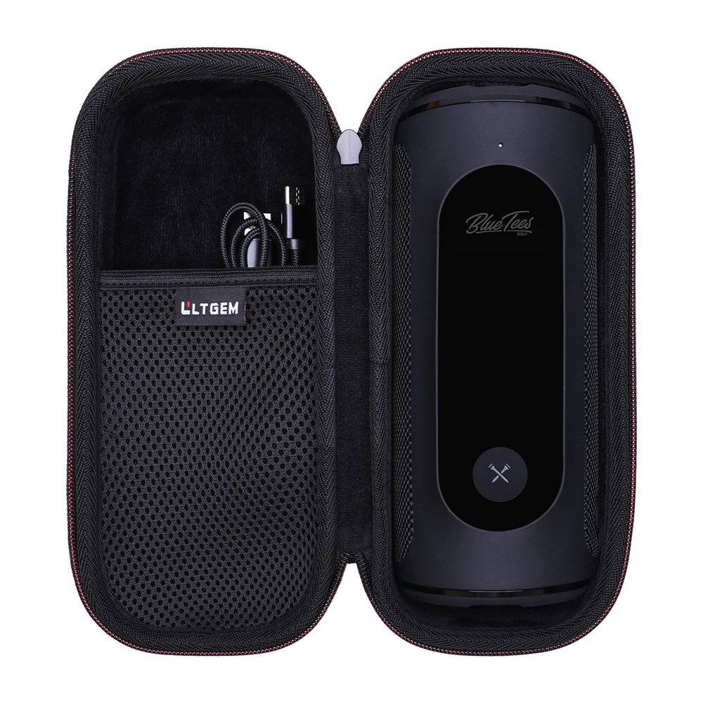 LTGEM Case Compatible with Blue Tees Golf Player+ GPS Speaker, Case Only