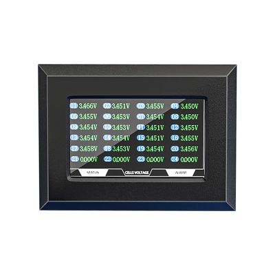 JKBMS Accessory 4.3 Inch LCD Touch Screen Monitor with Switch for JK BMS LiFePO4 Li-ion Battery Protection Board
