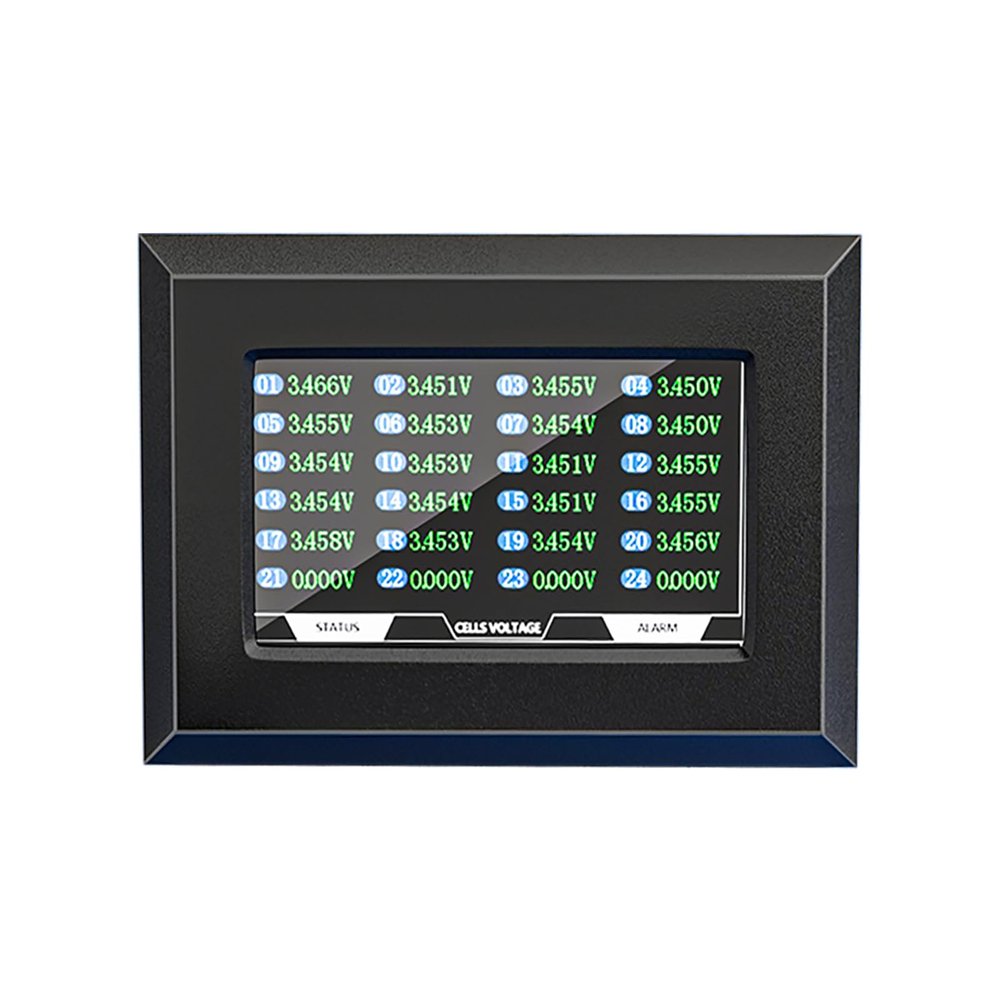 JKBMS Accessory 4.3 Inch LCD Touch Screen Monitor with Switch for JK BMS LiFePO4 Li-ion Battery Protection Board