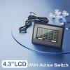 JKBMS Accessory 4.3 Inch LCD Touch Screen Monitor with Switch for JK BMS LiFePO4 Li-ion Battery Protection Board view 3