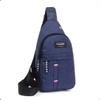 DirectNine Basics Earbud Case, Waterproof sholder Pack, Zipper Pouch, Grey view 2