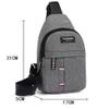 DirectNine Basics Earbud Case, Waterproof sholder Pack, Zipper Pouch, Grey view 3