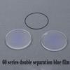 DirectNine Basics Southst Astronomical Telescope DIY Accessories 60 Series Refractive HD Achromatic Objective Lenses (Diameter: 60F600 Blue Film) view 3
