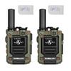 Two-Way Radios Set, 2 Pieces, 4G LTE Connectivity, Long Range Communication, Up to 5000 Miles (2greenwithSIM) view 1