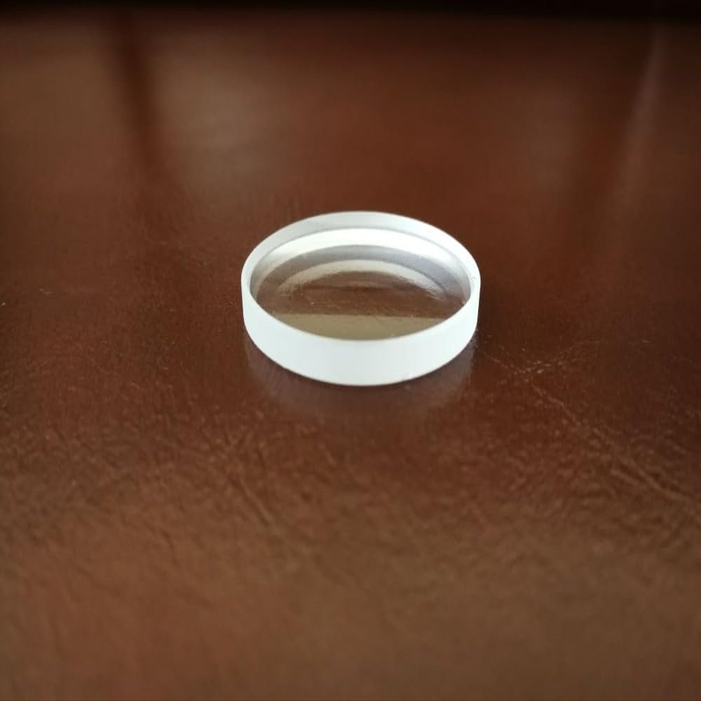 Generic Southst D24x2.8mm H-QK1(FK1) Focus Bi Concave Lens Led Optical Glass in Camera Telescope Objective Lenses (Diameter: 24mm/Thickness: 2.8mm)