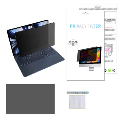 LMyyds Computer Privacy Screen Filter, Anti Glare Privacy Filter for 11.6-27 Inch, Office Accessories (Color : PET, Size : 23.8inch/52.7x29.7CM)