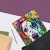Case for iPad 9th/8th/7th Gen 2021/2020/2019 iPad 10.2 Inch Also Fit iPad Air 3th Gen 2019/iPad Pro 10.5 inchStanding Cover with Auto Sleep/Wake Dalmatian Dog Floral view 4