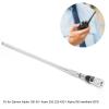 High Gain Telescopic Antenna for Handheld GPS 100 50 320 220 430 MHz Foldable Extendable Metal Antenna with SMA Connectors view 2