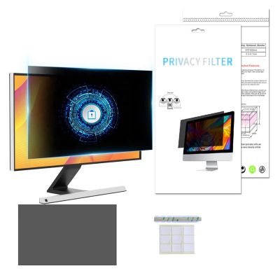 LMyyds Anti Glare Privacy Filter, Privacy Screen Protector 11.6-27 Inch, Computer Screen Privacy Shield (Color : PET, Size : 12.1inch/26.8x15.7CM)
