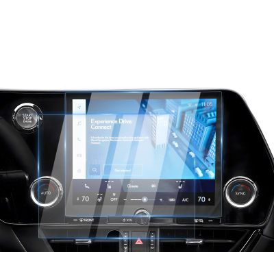Karltys [Upgrade 2 Pack 2022-2025 2026 Lexus NX 9.8 Inch Screen Protector [No Glare & Fingerprint] for Models NX250 NX350 NX350h NX350 F-Sport HD Touchscreen Tempered Glass Navigation Protective Film