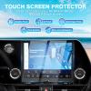 Karltys [Upgrade 2 Pack 2022-2025 2026 Lexus NX 9.8 Inch Screen Protector [No Glare & Fingerprint] for Models NX250 NX350 NX350h NX350 F-Sport HD Touchscreen Tempered Glass Navigation Protective Film view 2